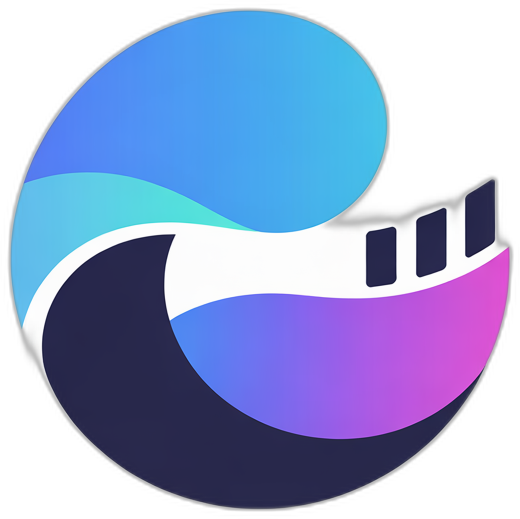 蜜桃电影院 Logo